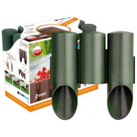 Cellfast Газонна огорожа MAXI, 3 елементи, 2.1м, зелений Cellfast Газонна огорожа MAXI, 3 елементи, 2.1м, зелений