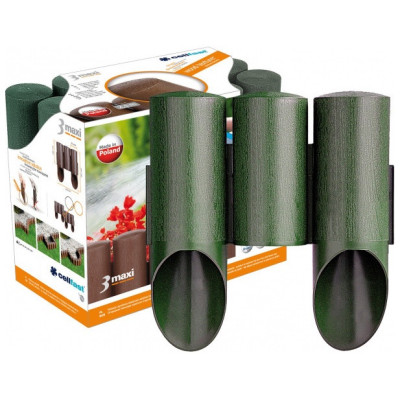 Cellfast Газонна огорожа MAXI, 3 елементи, 2.1м, зелений Cellfast Газонна огорожа MAXI, 3 елементи, 2.1м, зелений