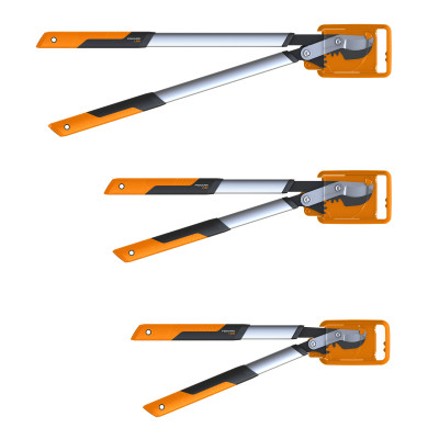 Сучкорез плоскостной Fiskars PowerGearХ S