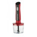 Блендер Russell Hobbs заглибний Desire Red, 500Вт, чаша-500мл, вінчик, міні-подріб., червоний