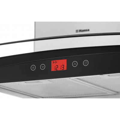 Витяжка Hansa купольна, 60см, 650м.куб/год, скло, нержавіюча сталь Витяжка Hansa купольна, 60см, 650м.куб/год, скло, нержавіюча сталь