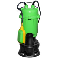 Насос фекальний Gartner WQD1500, 1200Вт, 7980л/год, висота 10м, глибина 3м, 13.3кг