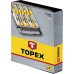 Викрутки TOPEX прецизійні, SL,PH,Torx, сталь CrV, набір 7шт