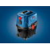 Пылесос профессиональный Bosch Professional GAS 15 PS, 1100Вт, 220мБар, контейнер 15л, 8кг