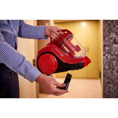 Пилосос Rowenta контейнерний Swift Power Cyclonic, 750Вт, конт пил -1.2л, НЕРА, червоний Пилосос Rowenta контейнерний Swift Power Cyclonic, 750Вт, конт пил -1.2л, НЕРА, червоний