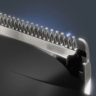 Тример Rowenta Stylis Easy, для бороди і вусів, мережа+акум., насадок-2, сталь, чорний