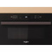 Мікрохвильова піч Whirlpool вбудована, 31л, електронне упр., 1000Вт, гриль, дисплей, чорний