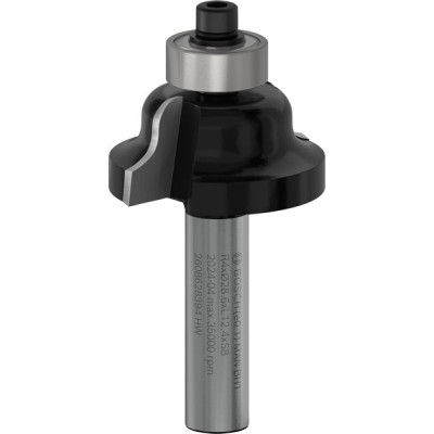 Фреза профільна B Bosch Professional Std S8 R4 B8 L12.4