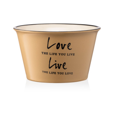 ARDESTO Бульйонниця Cream, 550 мл, оливкова, кераміка ARDESTO Бульйонниця Cream, 550 мл, оливкова, кераміка