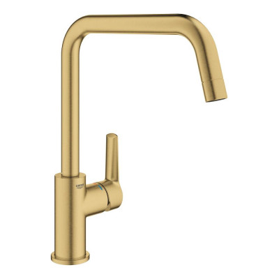 Однорычажный смеситель Grohe Start для кухни, длин.вылива - 228мм, поворотный, 1рычаг, матовый прохладный восход солнца Однорычажный смеситель Grohe Start для кухни, длин.вылива - 228мм, поворотный, 1рычаг, матовый прохладный восход солнца
