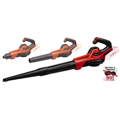 Повітродув садовий акумуляторний Einhell GE-UB 18/250 Li E - Solo 18В PXC 18В 250км/год 120куб/год 1.1кг без АКБ та ЗП