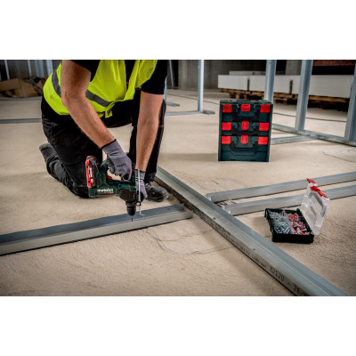 Metabo Перфоратор BH 18 LTX BL 16 акумуляторний, 18В, SDS-plus, 1.3Дж, 2 режими, 0-730об/хв, 1.6кг, без АКБ та ЗП