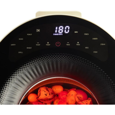 Russell Hobbs Мультипіч Satisfry Panoramic- 1500Вт, чаша-5л, сенсорне управл., 10 авто. програм, пластик/скло, кремовий
