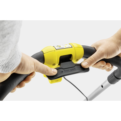 Газонокосарка акумуляторна Karcher LMO 36-46 Battery Set 36В акб 1х5А·год 46см 20-70см до 650м.кв (1.444-470.0)