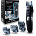 Тример Panasonic, для бороди і вусів, мережа+акум., насадок-4, сталь, чорний