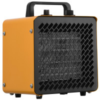 Тепловая пушка электрическая 2E Ceramic, 2кВт, 20м кв, 142м куб/час, керамический нагрев. элемент (PTC), желтый