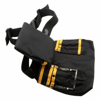 Пояс для інструменту Tolsen, 11 відділення, металева петля для молотка, скоба для рулетки, максимальний D поясу 144см Пояс для інструменту Tolsen, 11 відділення, металева петля для молотка, скоба для рулетки, максимальний D поясу 144см