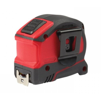Рулетка Milwaukee Tape Measure Autolock, 5мх25мм, з фіксатором змотування, АБС-пластик