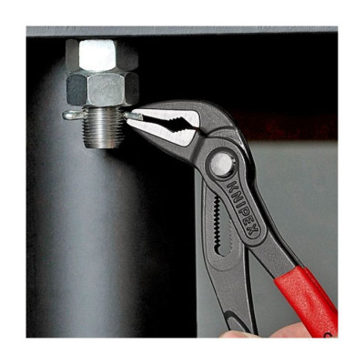 Кліщі сантехнічні KNIPEX Cobra, 0-70мм, 300мм, 0.580кг Кліщі сантехнічні KNIPEX Cobra, 0-70мм, 300мм, 0.580кг