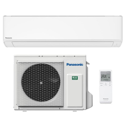 Panasonic Кондиціонер Compact CS-TZ71ZKEW/CU-TZ71ZKE, 70 м2, інвертор, A++/A+, до -15°С, Wi-Fi, R32, білий