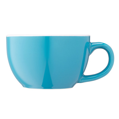 ARDESTO Чашка Merino, 480 мл, блакитна, кераміка