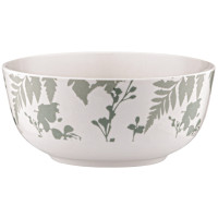 Салатник ARDESTO Capri, 510мл, 13.8см, порцеляна, біло-зелений