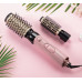 Фен-щітка Remington Coconut Smooth, 1000Вт, 2 режими, іонізація, хол. обдув, 2 насадки, чорно-рожевий Фен-щітка Remington Coconut Smooth, 1000Вт, 2 режими, іонізація, хол. обдув, 2 насадки, чорно-рожевий