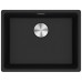 Мийка кухонна Franke Maris, фраграніт, прямокутник, без крила, 553х433х200мм, чаша - 1, врізна, MRG 110-52, онікс