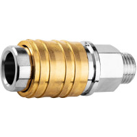 Муфта швидкознімна Neo Tools до компресора, 1/4