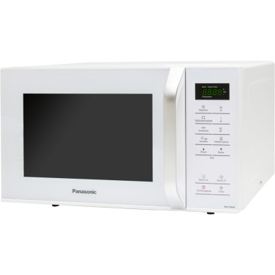 Мікрохвильова піч Panasonic, 25л, 900Вт, дисплей, відкр.кнопкою, білий