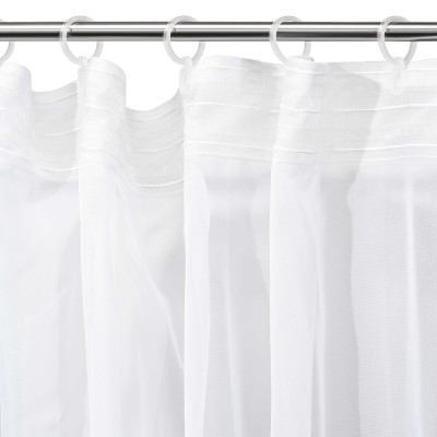 Тюль ARDESTO 500х270см, вуаль, 100% поліестер, білий