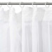 Тюль ARDESTO 500х270см, вуаль, 100% поліестер, білий