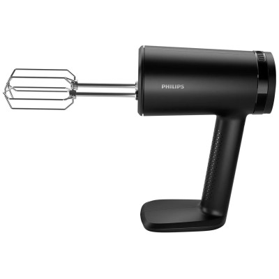Philips Міксер ручний 5000 series, 500Вт, насадки -4 вінчика, блендер, подрібнювач, турборежим, чорний