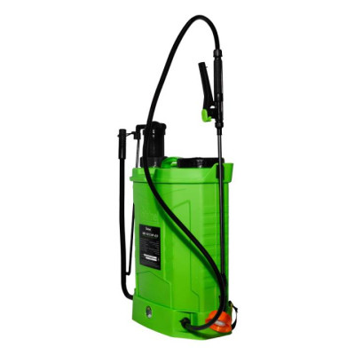 Обприскувач акумуляторний комбінований Gartner GBS-16/12 MP v2.0 16л 12В 5бар 2.6л/хв 6.1кг Обприскувач акумуляторний комбінований Gartner GBS-16/12 MP v2.0 16л 12В 5бар 2.6л/хв 6.1кг