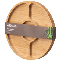 Менажниця ARDESTO Midori, 20х1.6см, бамбук