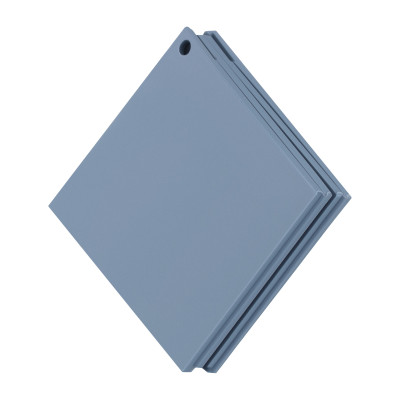 ARDESTO Підставка під гаряче Gemini, 16.5х16.5х1.7см, силікон, синій ARDESTO Підставка під гаряче Gemini, 16.5х16.5х1.7см, силікон, синій