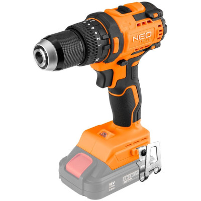 Шурупокрут-дриль акумуляторний Neo Tools Energy+ 18В 95Нм 0-320·0-1700об/хв 1.2кг без АКБ та ЗП