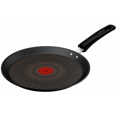 Сковорода для млинців Tefal Excellence Fusion, 25см, алюміній, бакеліт, чорний Сковорода для млинців Tefal Excellence Fusion, 25см, алюміній, бакеліт, чорний