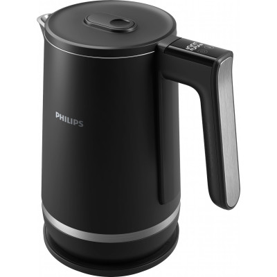 Philips Електрочайник Series 7000, Strix, з подвійними стінками, 6 темп.реж, чорний
