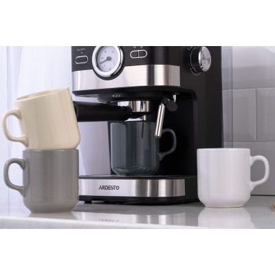 ARDESTO Чашка Carlo, 280мл, кераміка, бежевий