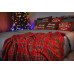 Плед ARDESTO Fleece 130x160см, 100% поліестер, клітинка, червоний Плед ARDESTO Fleece 130x160см, 100% поліестер, клітинка, червоний