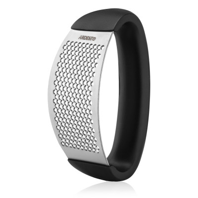 Прес для часнику ARDESTO Gemini, 12см, нержавіюча сталь, пластик, чорний