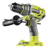 Шуруповерт-дрель ударный аккумуляторный Ryobi R18PD7-0 18В ONE+ 18В 85Нм 410-1800об/мин 2кг без АКБ и ЗУ (5133003941) Шуруповерт-дрель ударный аккумуляторный Ryobi R18PD7-0 18В ONE+ 18В 85Нм 410-1800об/мин 2кг без АКБ и ЗУ (5133003941)