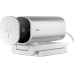 Вебкамера HP 960 Streaming, 4K, 30fps, auto focus, сріблястий