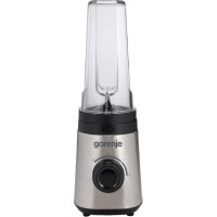 Блендер Gorenje для смузі 320Вт, чаша-600мл, нерж-чорний Блендер Gorenje для смузі 320Вт, чаша-600мл, нерж-чорний