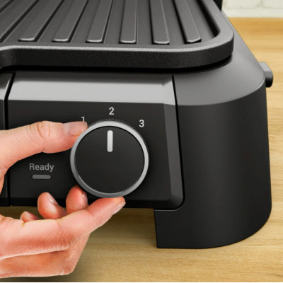 Гриль Tefal прижимний SuperGrill 4in1 2000Вт, темп. режимів-3, з`ємні пластини, метал
