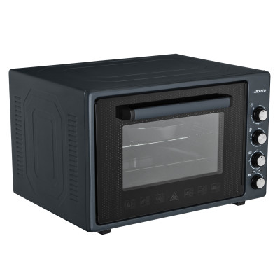 Піч електрична ARDESTO, 70л, 2000Вт, механіч., конвекція, подвійне скло, антрацит