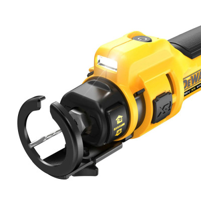 Фрезер акумуляторний DeWalt 18В XR Li-Ion 26000об/хв цанга 3.2-6.4мм 0.79кг без АКБ та ЗП Фрезер акумуляторний DeWalt 18В XR Li-Ion 26000об/хв цанга 3.2-6.4мм 0.79кг без АКБ та ЗП