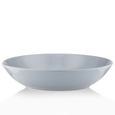 ARDESTO Тарілка супова Capri, 630мл, 20см, порцеляна, блакитний