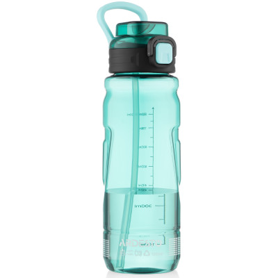 Пляшка для води ARDESTO Sport 1000мл, пластик, зелений